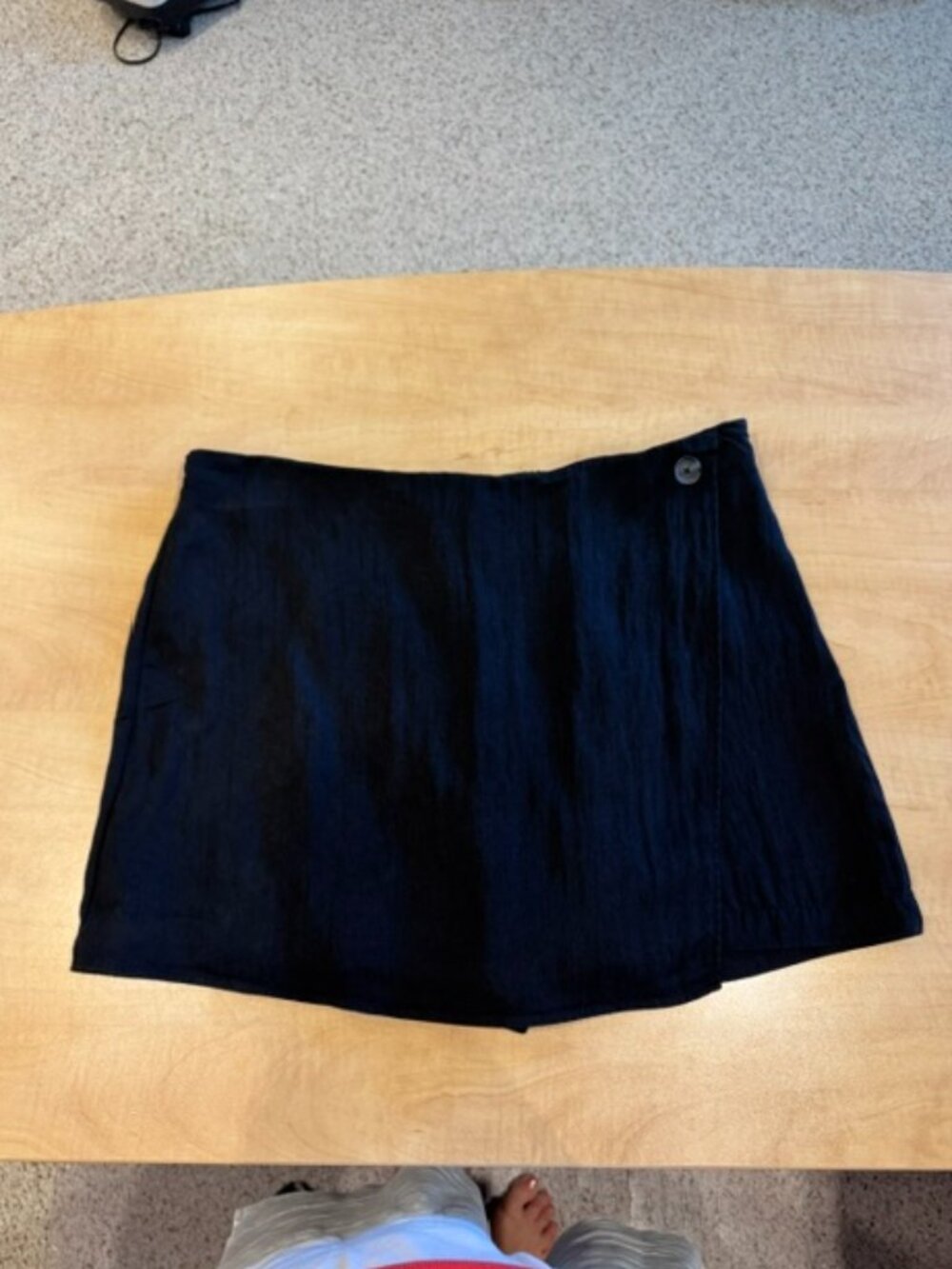 Black Nine West Skort Size XL